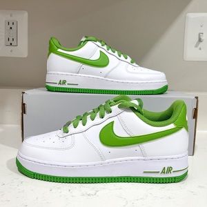 Nike Air Force 1 Green custom